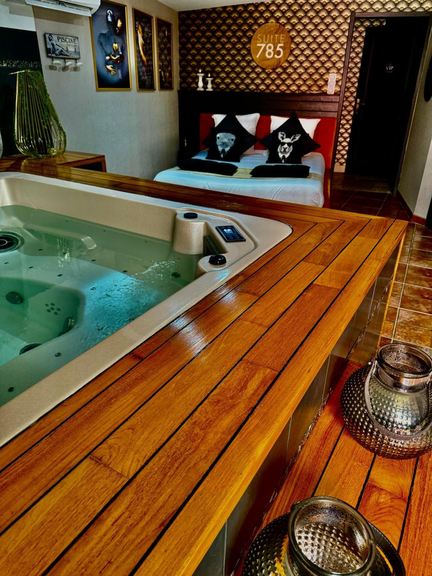Bed & Breakfast 785 Jacuzzi Sauna Montauban